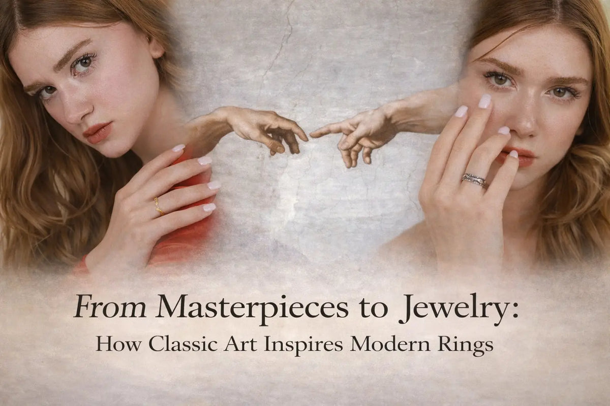 From Masterpieces to Jewelry: How Classic Art Inspires Modern Rings
