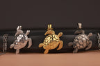 Sea turtle necklace in still-life - EternityPieces