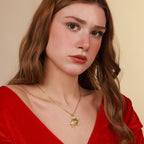 Sea turtle necklace in gold plated - EternityPieces