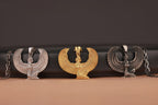 Isis pendant necklace in still-life - EternityPieces