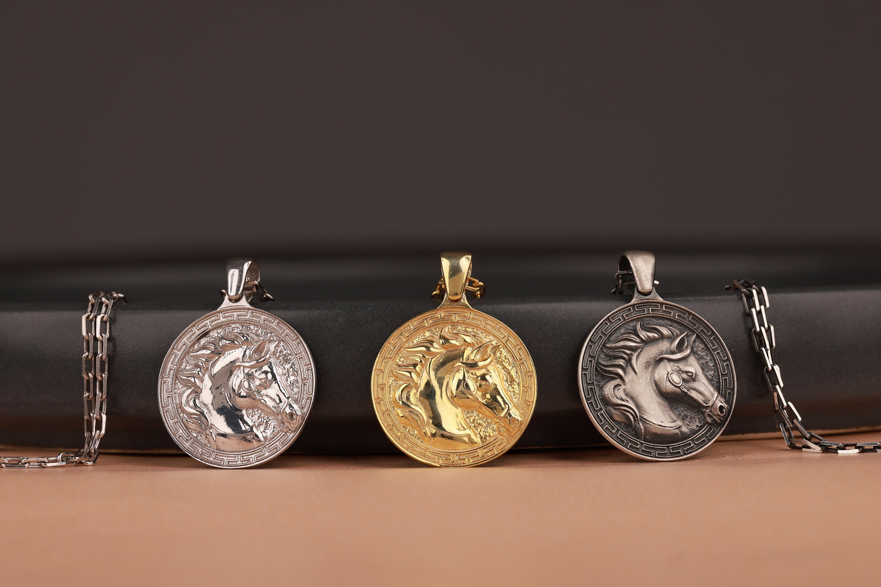 Horse necklace for birthday gift in still-life - EternityPieces