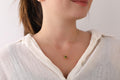 Peridot necklace for daughter gift - EternityPieces