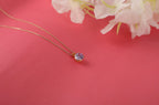 Alexandrite necklace for birthday gift in still-life - EternityPieces