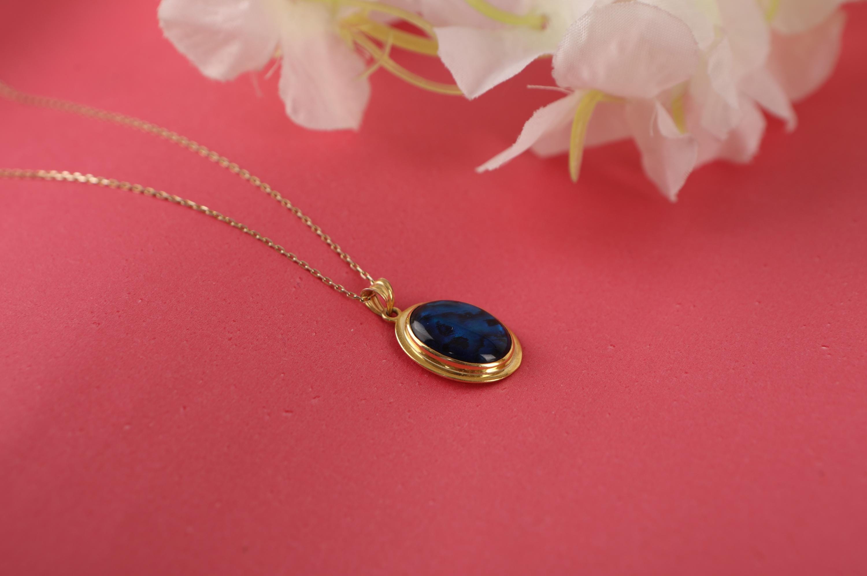 Abalone necklace - EternityPieces