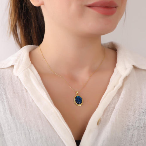 Abalone necklace - EternityPieces