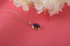 Amethyst necklace - EternityPieces