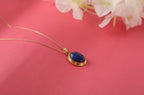 Blue lapis lazuli necklace - EternityPieces