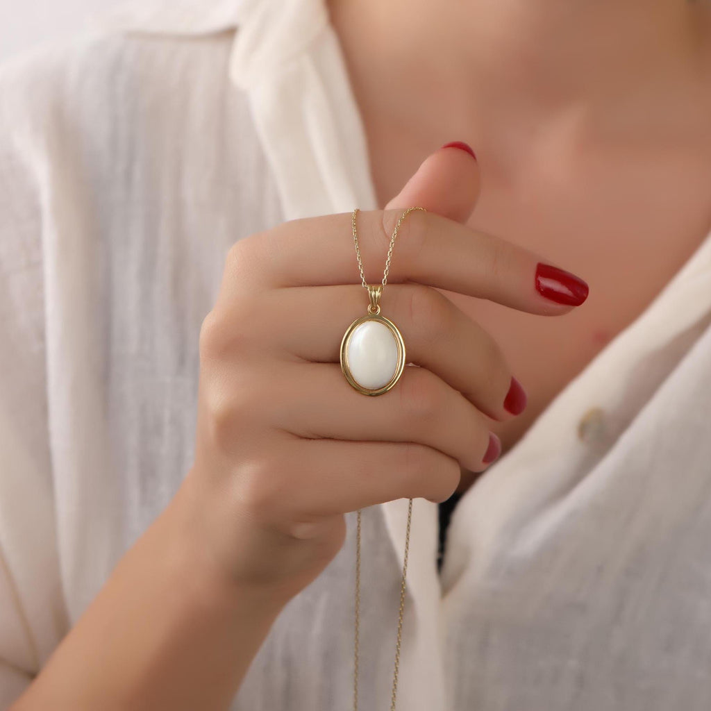 Pearl necklace - EternityPieces