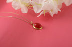 Red coral necklace - EternityPieces
