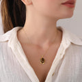 Tiger eye necklace - EternityPieces