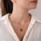 Tiger eye necklace - EternityPieces