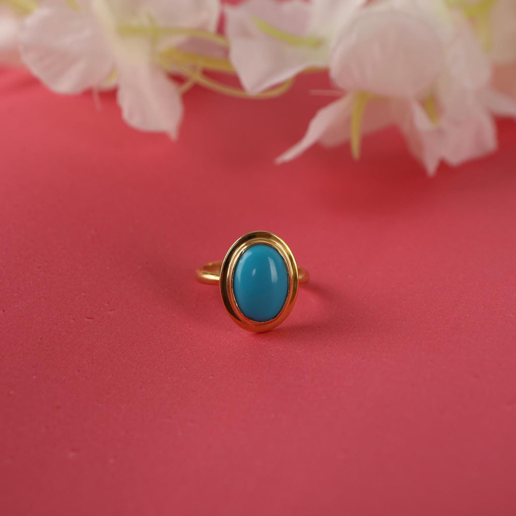 Turquoise ring for women - EternityPieces