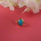 Turquoise ring for women - EternityPieces
