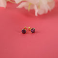 Amethyst stud earrings for birthdays - EternityPieces