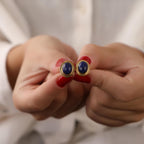 Lapis lazuli earrings - EternityPieces