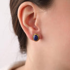 Lapis lazuli earrings - EternityPieces