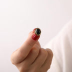 Black onyx earrings - EternityPieces