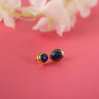 Lapis lazuli earrings - EternityPieces
