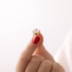 Rose quartz earrings - EternityPieces