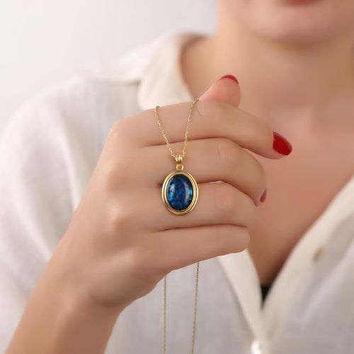 Abalone necklace - EternityPieces