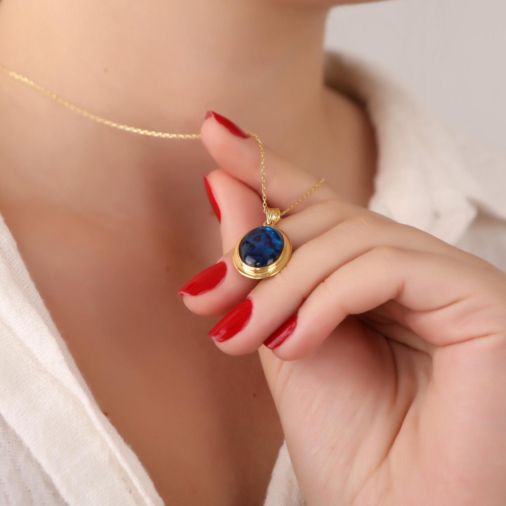Abalone necklace - EternityPieces
