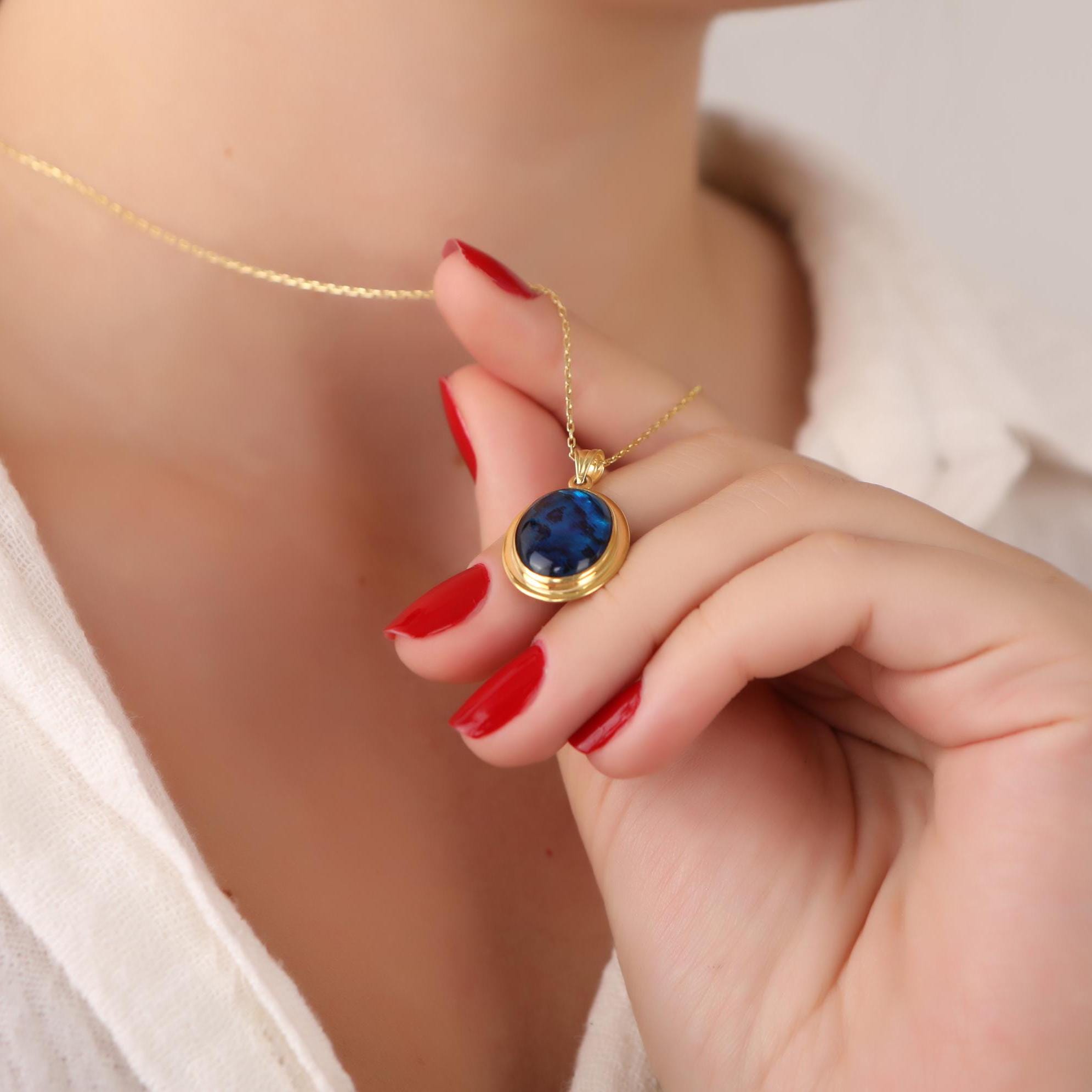 Abalone necklace - EternityPieces