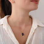 Amethyst necklace - EternityPieces