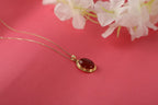 Carnelian necklace - EternityPieces