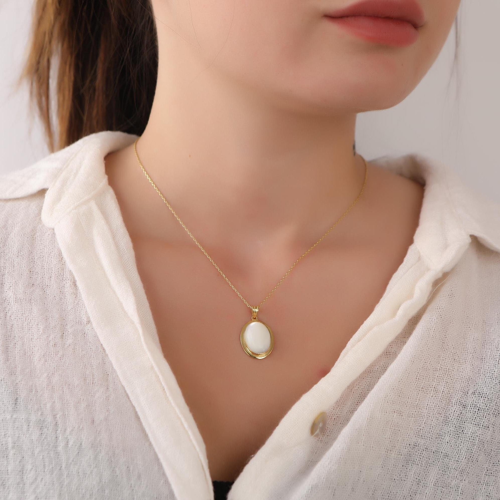 Pearl necklace - EternityPieces