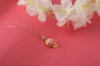 Pink coral necklace - EternityPieces