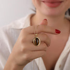 Tiger eye necklace - EternityPieces