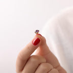 Amethyst stud earrings for birthdays - EternityPieces