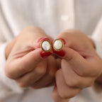 Pearl stud earrings - EternityPieces
