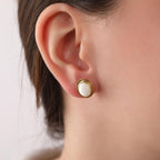 Pearl stud earrings - EternityPieces
