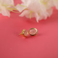 Rose quartz earrings - EternityPieces