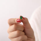 Radiant cut emerald stud earrings - EternityPieces