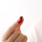 Oval cut black onyx stud earrings - EternityPieces