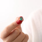 Radiant cut Paraiba stud earrings - EternityPieces