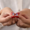 Radiant cut alexandrite stud earrings - EternityPieces