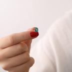 Oval cut Paraiba tourmaline stud earrings - EternityPieces