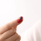 Oval cut sapphire stud earrings - EternityPieces