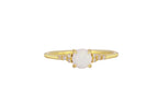 Dainty opal ring for birthday gift - EternityPieces