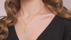Only God Can Judge Me Cross Pendant Necklace