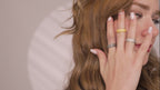 Sterling Silver Lotus Ring with Gold Vermeil Option