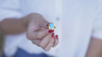 Turquoise Cocktail Ring in Sterling Silver or 14K Gold