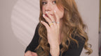 Gothic Wolf Ring in Sterling Silver or Gold