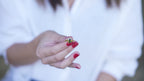 Peridot Radiant Cut Birthstone Ring in Silver or 14K Gold
